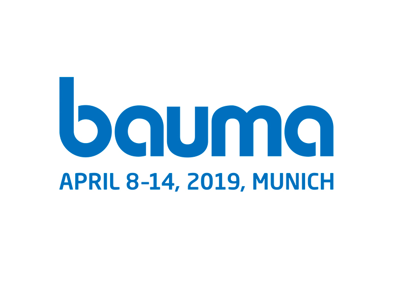 Aprile 2019 – Fiera Bauma